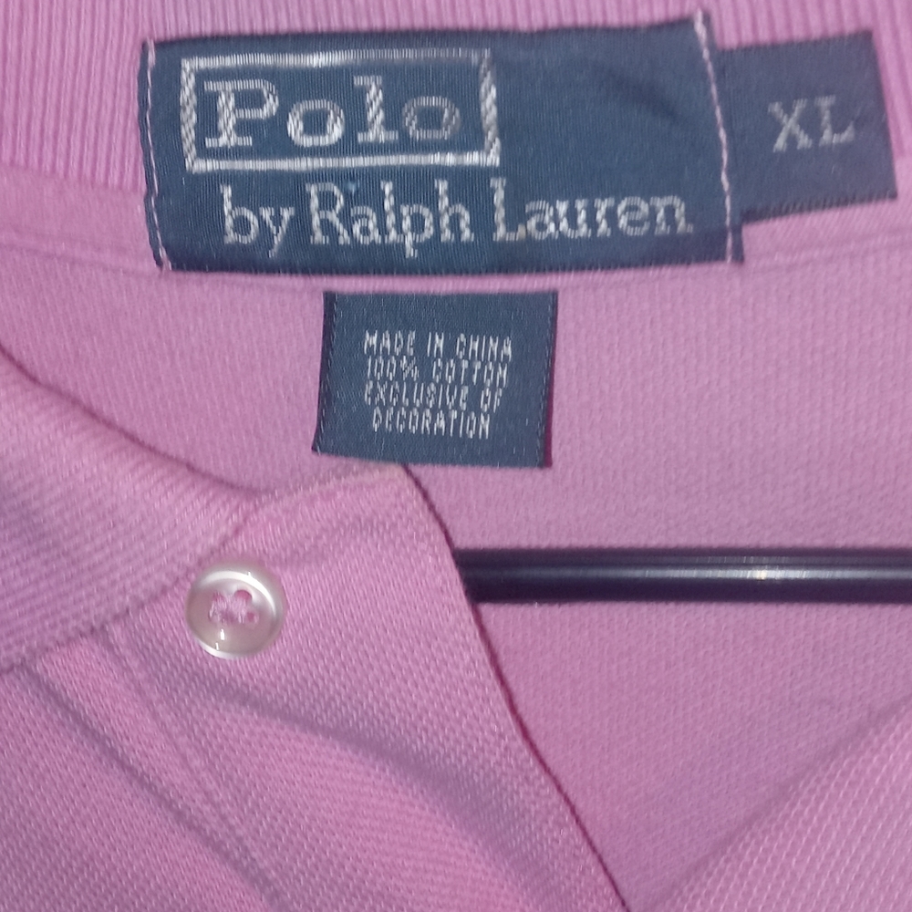 Pink xxl Ralph Lauren polo shirt